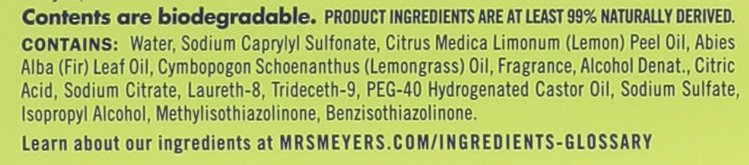 Mrs. Meyer's Clean Day Glass Cleaner, Lemon Verbena, 24-Ounce - Image 5