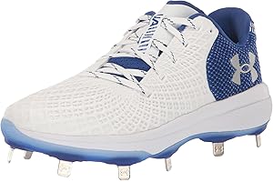 Under Armour Womens Glyde 2.0 Mt TPU Softball Shoe