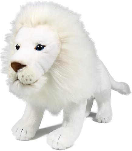 Wild Republic Artist Collection Lion Plush Toy – 15 Inches, Super Realistic, Eco-Friendly Fill From Recycled Bottles - View #6