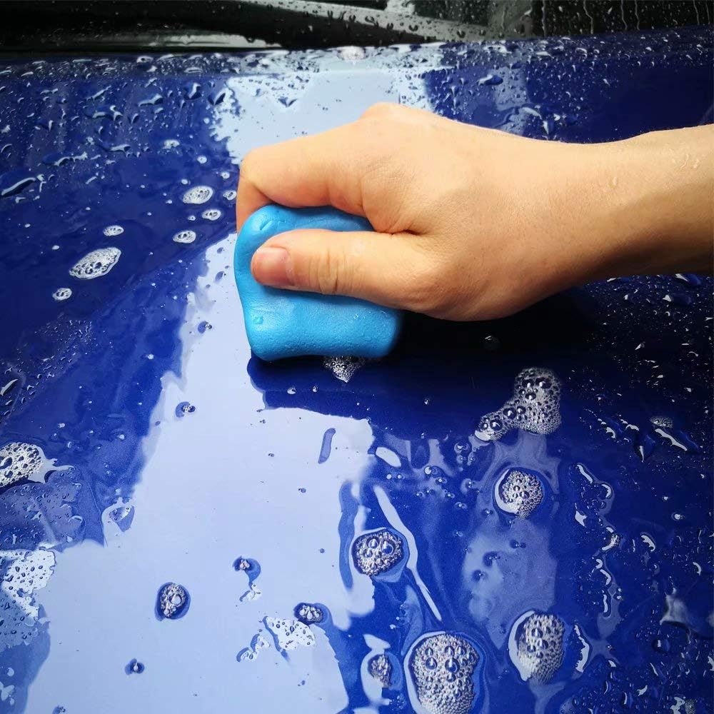 IPELY 4 Pack 100g Car Clay Bar Auto Detailing Magic Clay Bar Cleaner for Car Wash Car Detailing Clean: Automotive