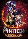 ANTHEM『ATTITUDE 2017 - Live and documents - 』【通常盤2枚組DVD(BURRN! 広瀬和生氏による日本語解説書封入)】