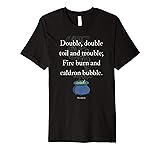 Double Double Toil Shakespeare Quote Macbeth