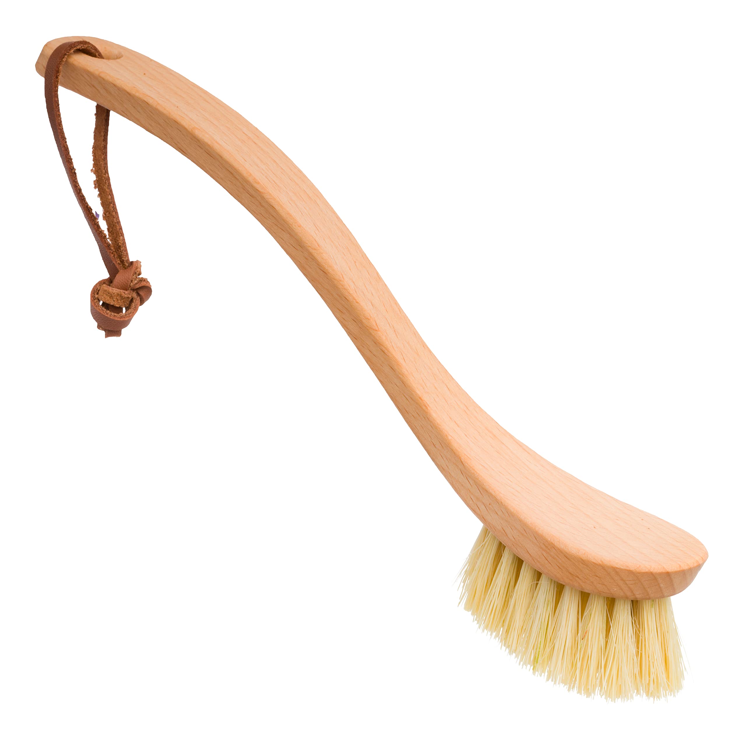 Redecker Curved Wooden Handle Dish Brush