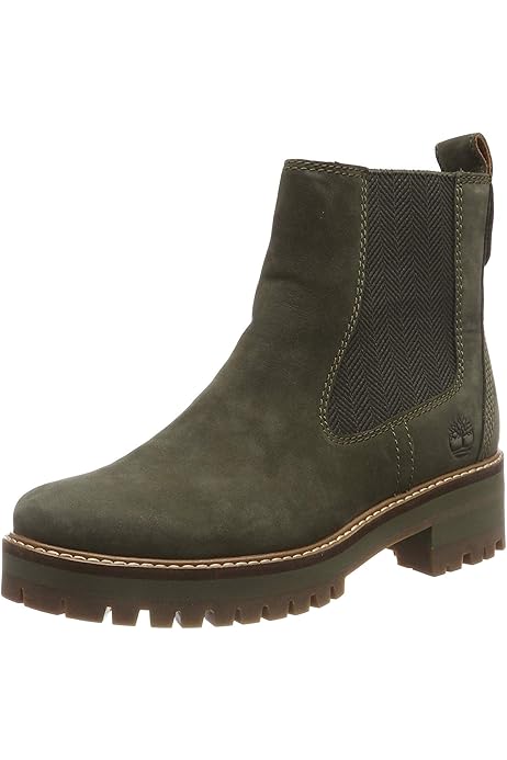 timberland womens chamonix valley waterproof lined suede winter boots forged iron