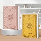 EMSHOI A5 Notebook Lined Journal 320 Pages 100gsm Pink Vegan Leather view 6