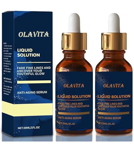 Amazon.com: OLAVITA Liquid Solution Anti Aging Serum with Vitamin