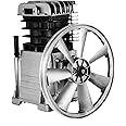 Vevor Air Compressor Pump 3HP 11.8CFM, 115PSI Single Stage Twin Cylinder Aluminum Air Compressor Head Piston Style Splash Lubrication Pump : Tools & Home Improvement