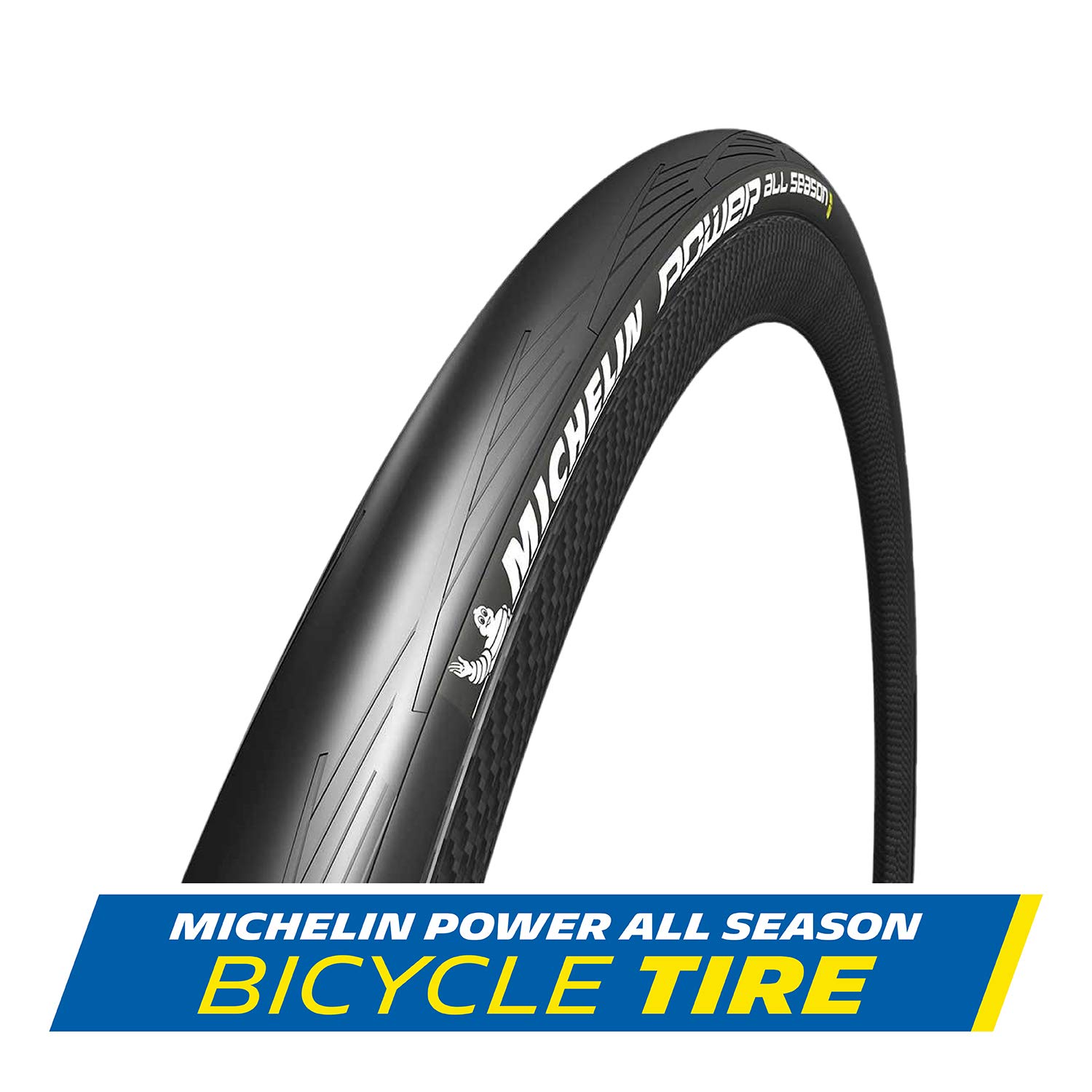 TYRE POWER ALL SEASON 700X25C BLACK TS
