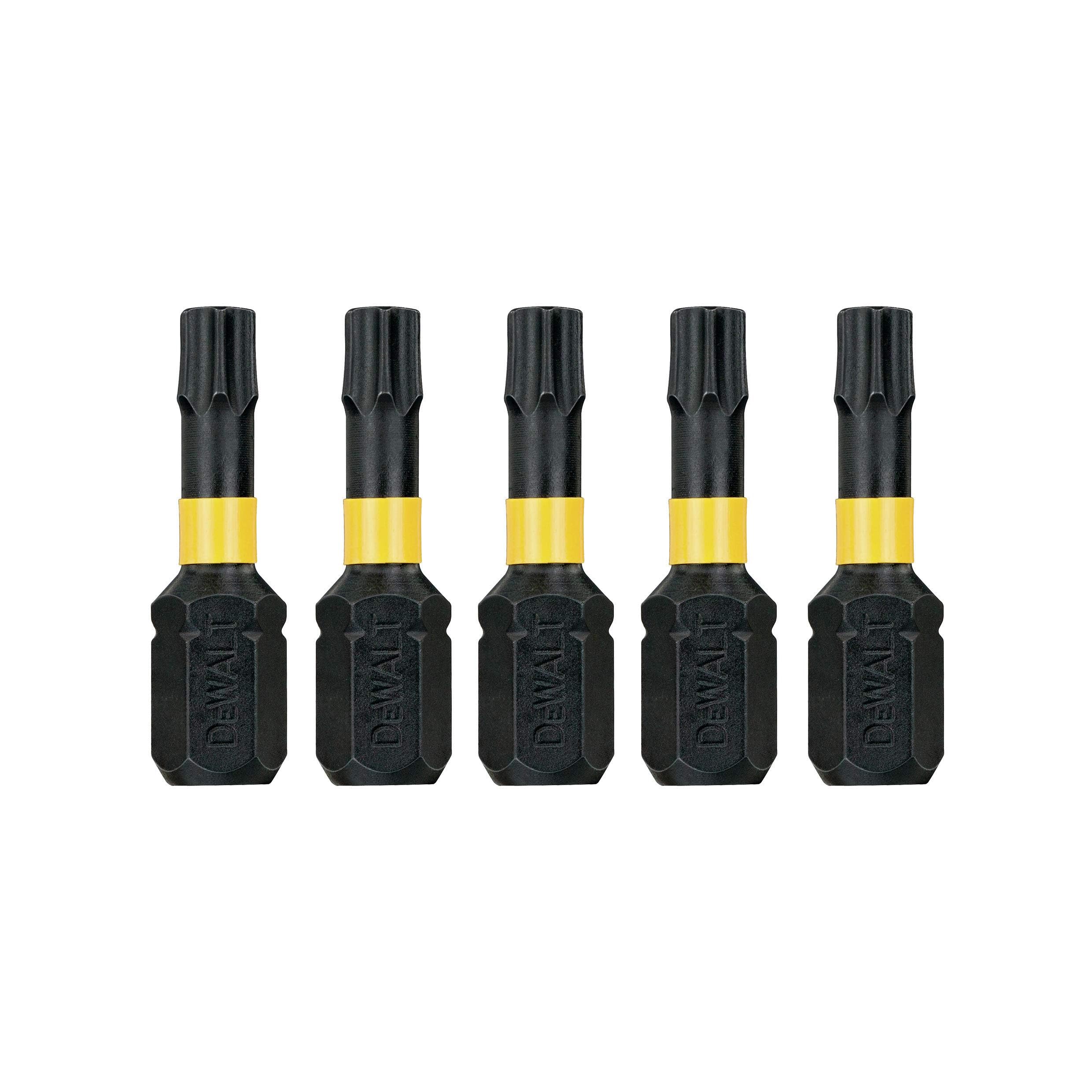 Dewalt DT7384TQZ 25 mm TX30 IR Torsion Bits (Pack of 5)