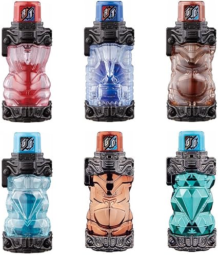 Gashapon Kamen Rider Build Gp Full Bottle 13 Tora Ufo Full Bottle Set Toys Hobbies Anime