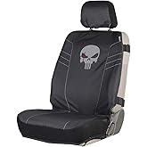 Chris Kyle Seat Covers, Easy to Install Front and Bench Seat Covers for Car, Truck, and SUV, Protector (Black)