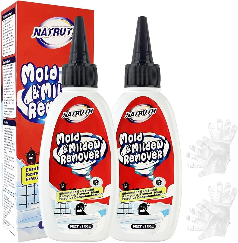 NATRUTH Mold Remover Gel 2 Pack 120ml Household Mold Cleaner