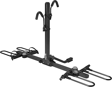 sportrack crest 2 platform hitch bike carrier