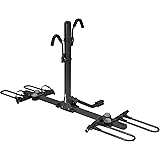 SportRack Crest Deluxe 2 Platform Hitch Bike Carrier, Black, 2 inches