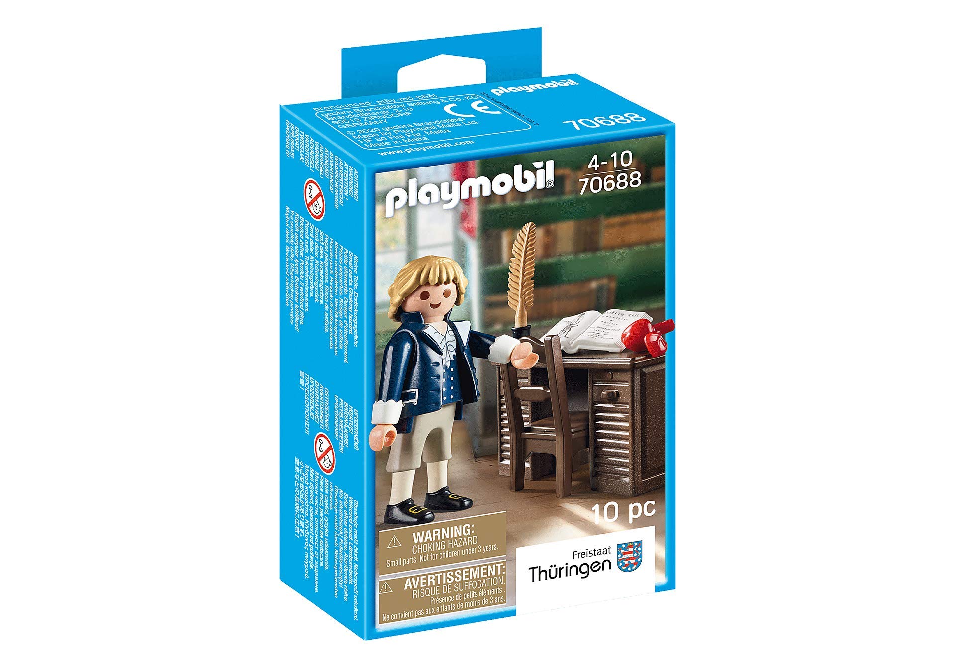Playmobil 70688 Johann Christoph Friedrich Schiller Limited Edition