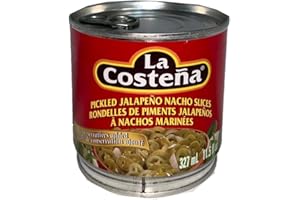 La Costena Nacho Jalapeno 327ml, 327 milliliters
