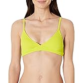 Amazon Essentials Women's Light-Support Classic Bikini Swimsuit Top