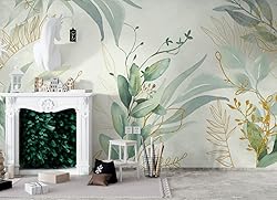Muravie Floral Wallpaper, Peel and Stick Tropical