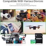 KEXIN 64GB Micro SD Card A1 U3 V30 with SD Adapter 4K Full HD view 4