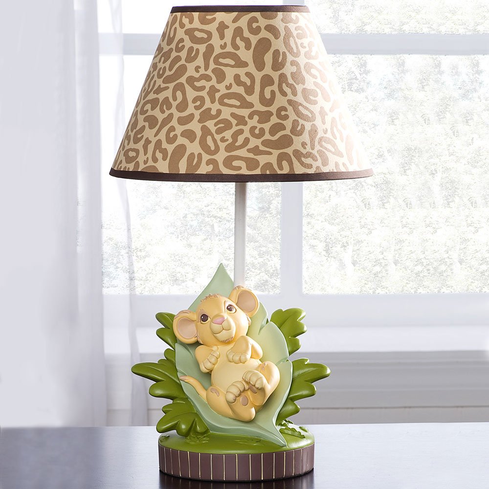 lion king nursery lamp