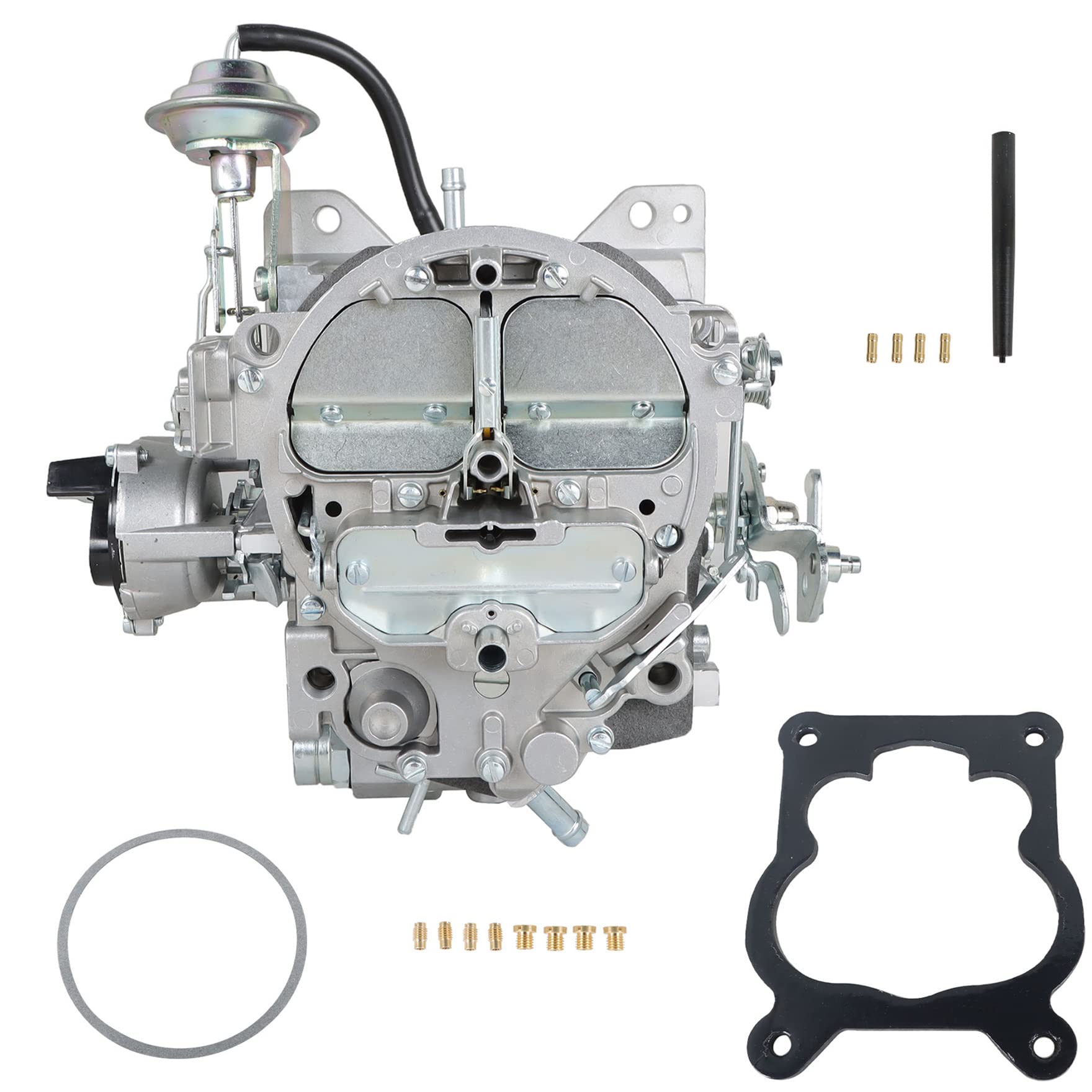 LDH408N Marine Carburetor 4 BBL 5.7L 350 Electric Choke