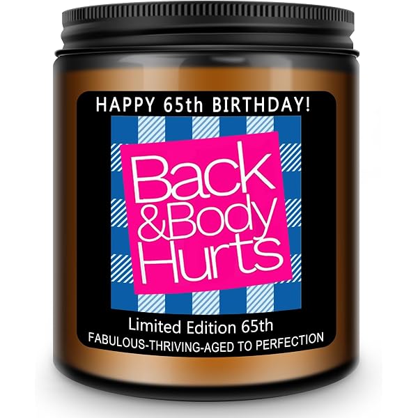 65TH Birthday Gifts For Women Men, Happy 65th Birthday Decorations For Women Men, 65th Birthday Gift Ideas, 65 Year Old Birthday Gifts For Women Men