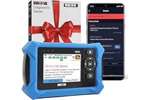 Innova SD35 OBD2 Scanner – ABS, SRS, TPMS & Check Engine Code Reader, Live Data, All System Diagnostics, Compatible with Most Vehicles