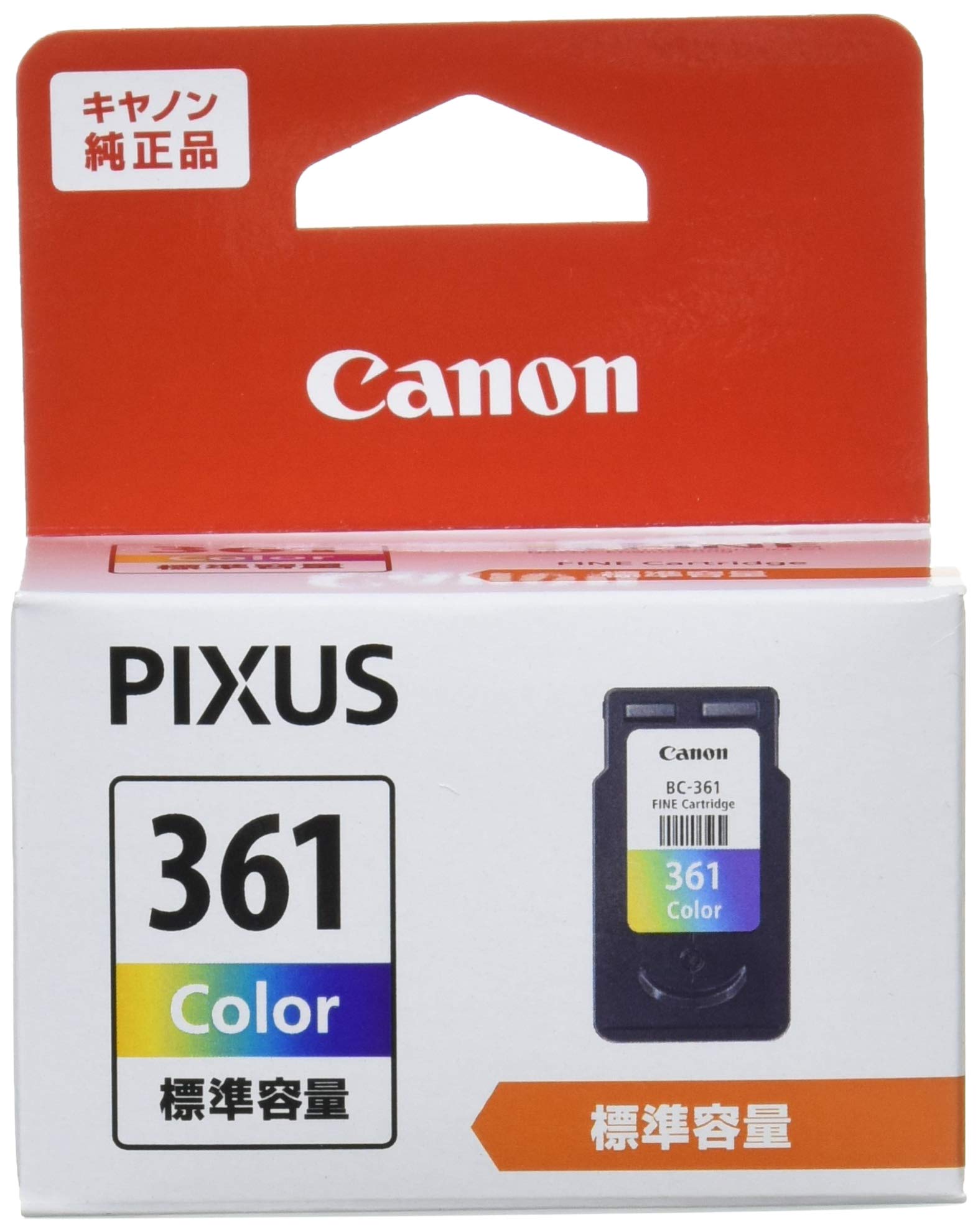 Canon BC-361 FINEカートリッジ 3色カラー キヤノンの商品画像