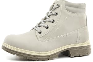 Hiking Work Waterproof Boots for Women - Winter Snow Tactical Trekking Boots Combat Camping Walking Boots Non Slip Booties fo