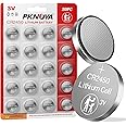 CR2450 3V Lithium Battery, 20 Pack, 3V Button Cell Battery, Lithium Coin Battery for Watches, Calculators, Car Remote, Key Fob