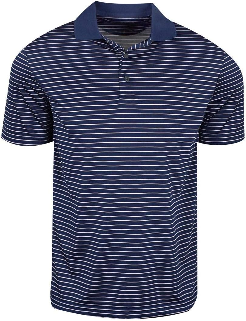 3-Color Stripe Polo Black Label