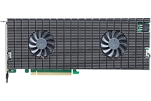 HighPoint Technologies SSD7540 PCIe 4.0 x16 8-Port M.2 NVMe RAID Controller