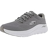 Skechers Men's Arch Fit 2.0 Walking Shoes, Gray, 13 4E