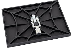 Black Widow #540 Pro Drywall Sander Head by Trim-Tex I No‑Flip Design, Quick‑Change System I Made In USA