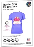 Amazon.com: NuFun Activities Inkjet Printable Iron-On Heat Transfer ...