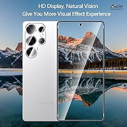 Aiziki 3+3 Pack for S25 Ultra Screen Protector