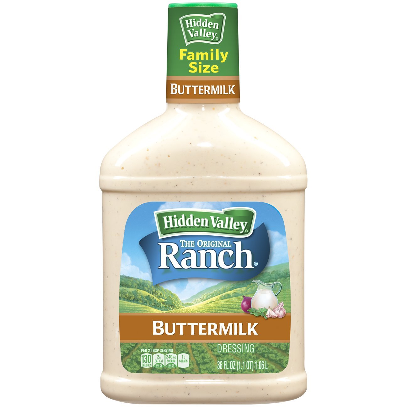 Hidden Valley Buttermilk Ranch Salad Dressing & Topping