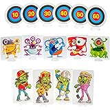 Zombie, Alien and Bullseye Targets for Nerf Guns - Skill Levels 1, 2 and 3! (Megapack - Zombies + Aliens + Bullseyes)