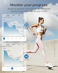 RENPHO Rechargeable Smart Scale for Body