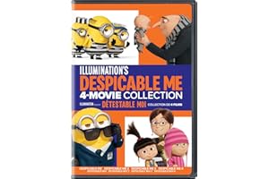 Illumination's Despicable Me 4-Movie Collection [DVD]