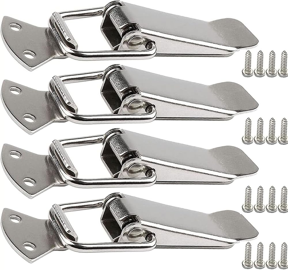 Litensh 56mm Stainless Steel Tension Clasp with Screws