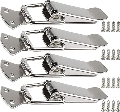 Litensh 56mm Stainless Steel Tension Clasp with Screws
