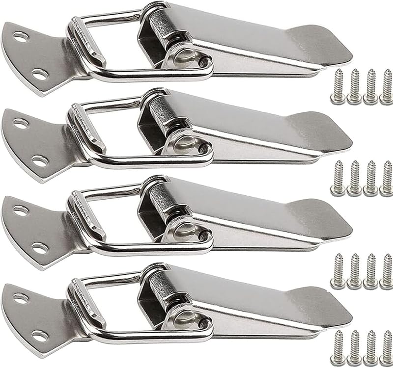 Litensh 56mm Stainless Steel Tension Clasp with Screws