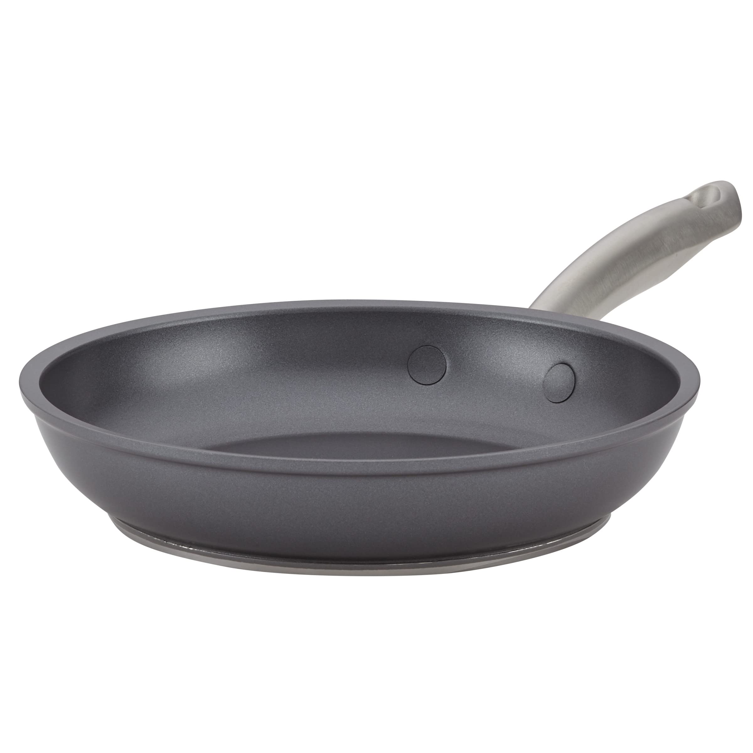 Photo 1 of Anolon Accolade Forged Hard Anodized Nonstick Frying Pan/Skillet, 8 Inch, Moonstone Gray