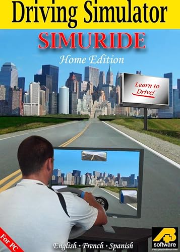 Simuride Driving Simulator SimuRide Home Edition for PC in Kenya | Whizz Games