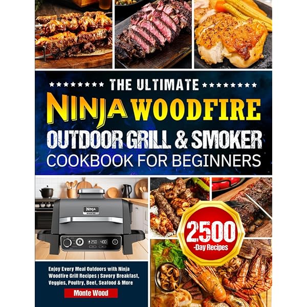 Ninja OG951 Woodfire Pro Cookbook for Beginners: 365 Days of