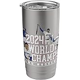 2024 World Champs – LA Team 4 Players – Los Angeles Baseball Stainless Steel Insulated Tumbler