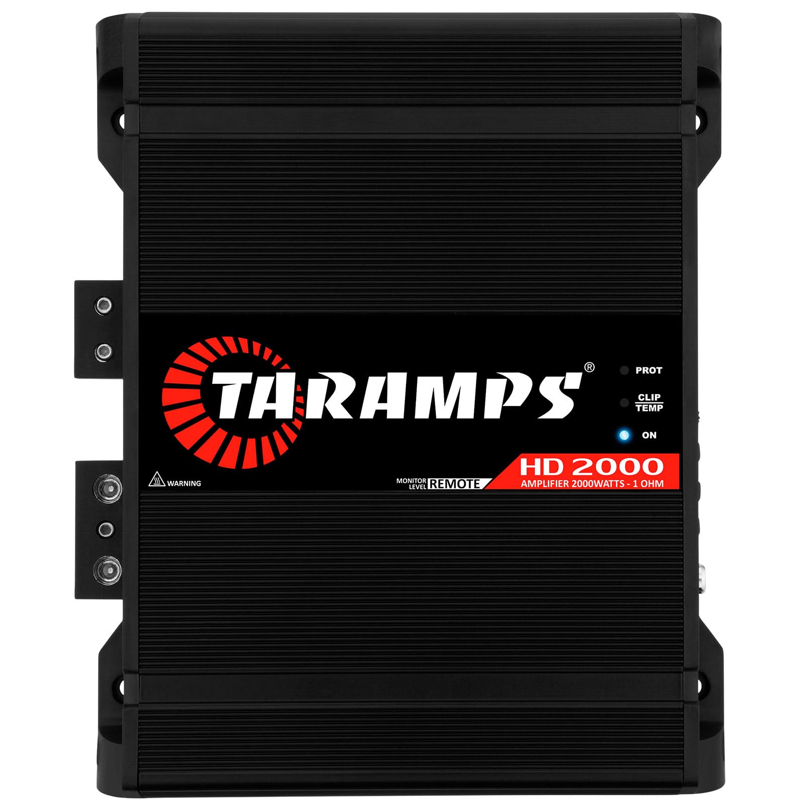 Taramps HD 2000 Black 1 Ohm 1 Channel 2000 Watts