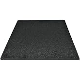 FEICHANGHAO 22'' Square No Splatter Pad, Oil Drain Splash Pad Fits Most Oil Drains Anti Splash Oil Change Mat for Car Changing Oil Transmission Drain Pan