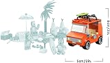 LEGO Bluey Beach & Family Car Trip 11202 with 3 Minifigures & Accessories view 9